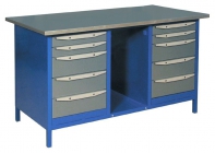 Верстак двухтумбовый КМК WK1500Т5-Т5