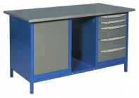 Верстак двухтумбовый КМК WK1800Т0-Т5