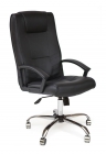 Кресло руководителя Tetchair Maxima хром черный 36-6