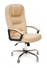 Кресло руководителя Tetchair CH9944 хром бежевый 36-34