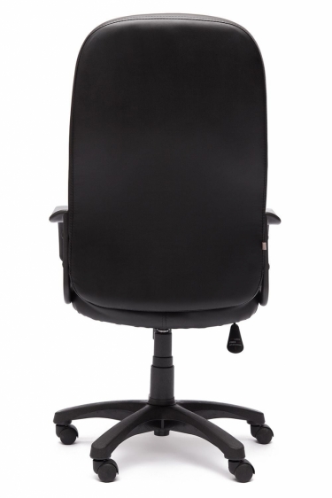 Кресло руководителя Tetchair Devon черный перфорированный