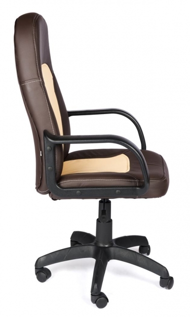 Кресло руководителя Tetchair Parma коричневый+бежевый
