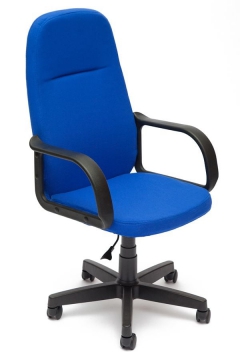 Кресло руководителя Leader синий