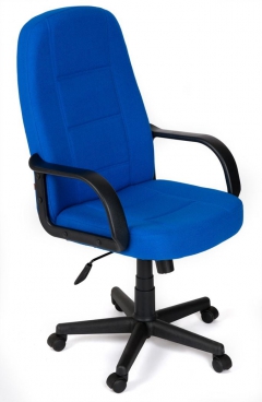Кресло руководителя СН747 синий 2601