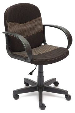 Офисное кресло BAGGI коричневый,бежевый
