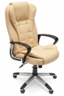 Кресло руководителя Tetchair Baron Бежевый 36-34
