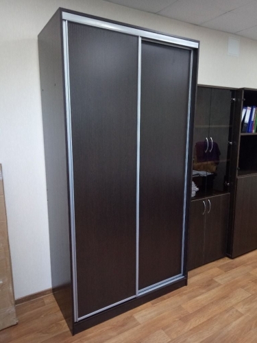 Шкаф-купе Мебельсон Рио-5 Венге