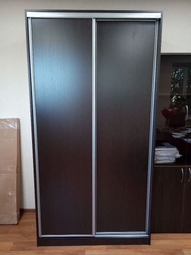 Шкаф-купе Мебельсон Рио-5 Венге