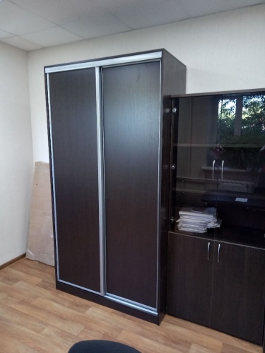 Шкаф-купе Мебельсон Рио-5 Венге