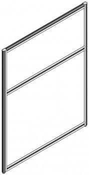 Перегородка 1150 мм Skyland RAND RP115SS160 Бук Тиара