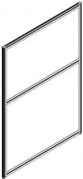 Перегородка 1300 мм Skyland RAND RP130SS90 Бук Тиара